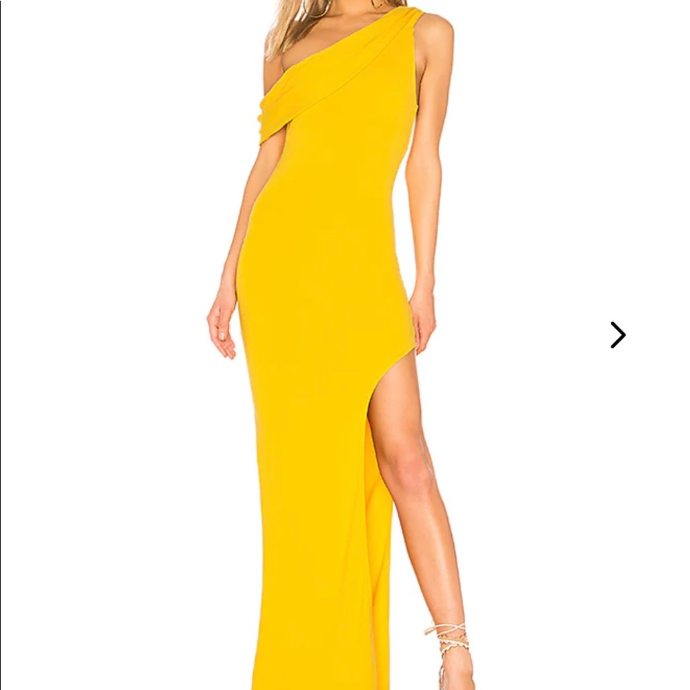 Lovers + Friends Marigold Gown Size Small